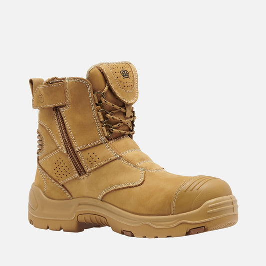 KingGee Men's Bennu Pro 6 Zip - Wheat K28009