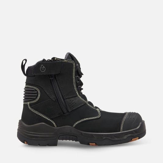 KingGee Women's BENNU PRO 6 Work Boot Zip - Black K28011