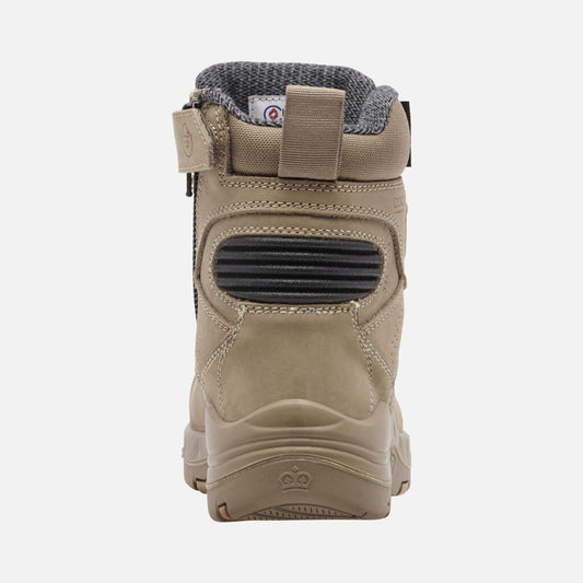 KingGee Women's Bennu Pro 6 Zip- Stone K28013