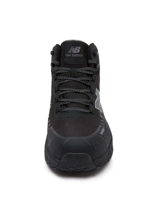 New balance- Cremorne Mid Safety Shoe - Black/Grey-MEFCMCAP