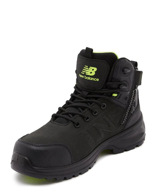 New Balance- Calibre Zip Side Safety Boot - midclbre - 2E