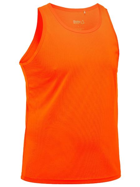 Bisley - Recycled Hi Vis Singlet - BK0439