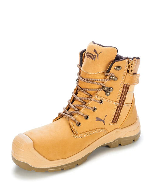 Puma - Conquest Waterproof Safety Boot - Wheat - PU630727