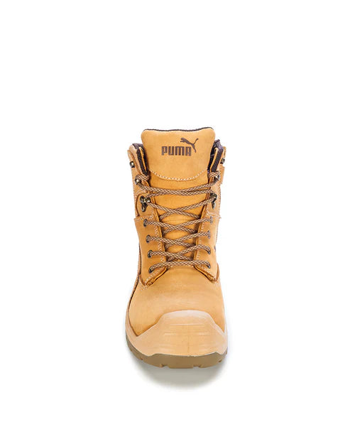 Puma - Conquest Waterproof Safety Boot - Wheat - PU630727