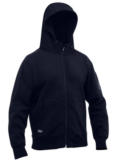 BK6725 - Work Fleece Full Zip Hoodie - Bisley