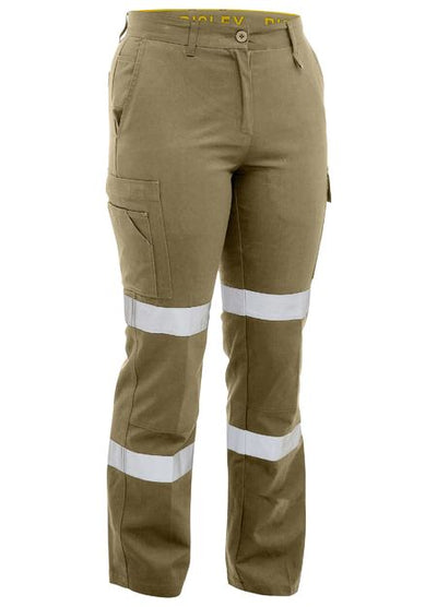 BPL6999T - Womens Taped Biomotion Cool Lightweight Utility Pants - Bisley