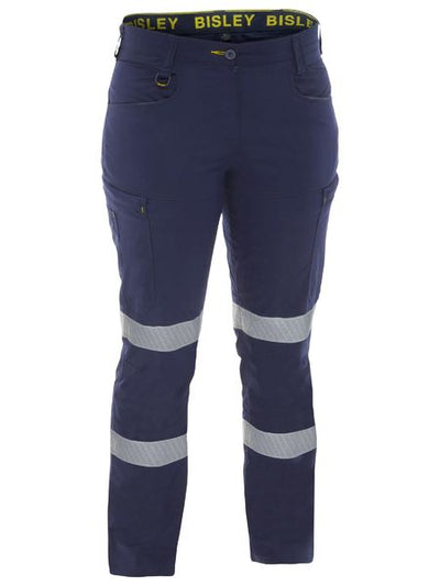 Bisley BPCL6152T Women's X Airflow™ Taped Stretch Ripstop Lightweight Cargo Pant