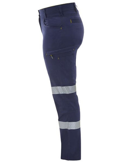 Bisley BPCL6152T Women's X Airflow™ Taped Stretch Ripstop Lightweight Cargo Pant