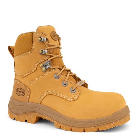 Oliver - Women's 150mm Wheat Zip Sided Boot - 59433Z