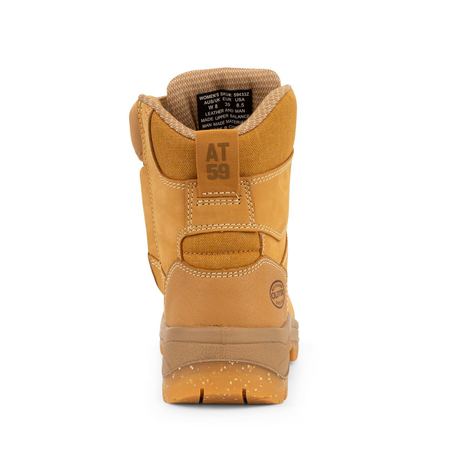 Oliver - Women's 150mm Wheat Zip Sided Boot - 59433Z