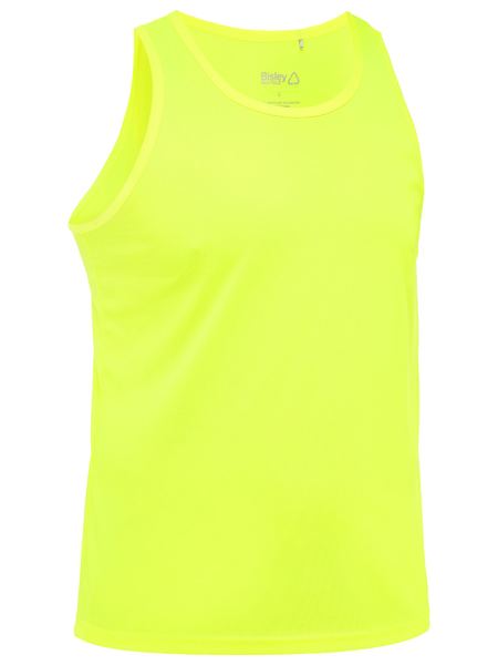 Bisley - Recycled Hi Vis Singlet - BK0439