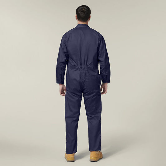 Hard Yakka Foundations Lightweight Cotton Drill Coverall - Y00030