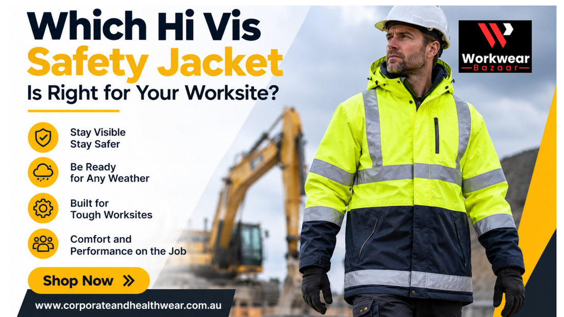 Which Hi Vis Safety Jacket Is Right for Your Worksite?