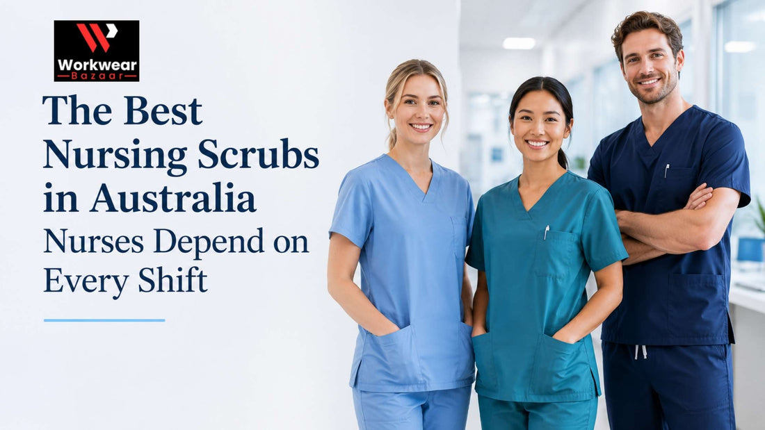 The Best Nursing Scrubs in Australia Nurses Depend on Every Shift