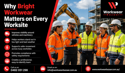 Why Bright Workwear Matters on Every Worksite