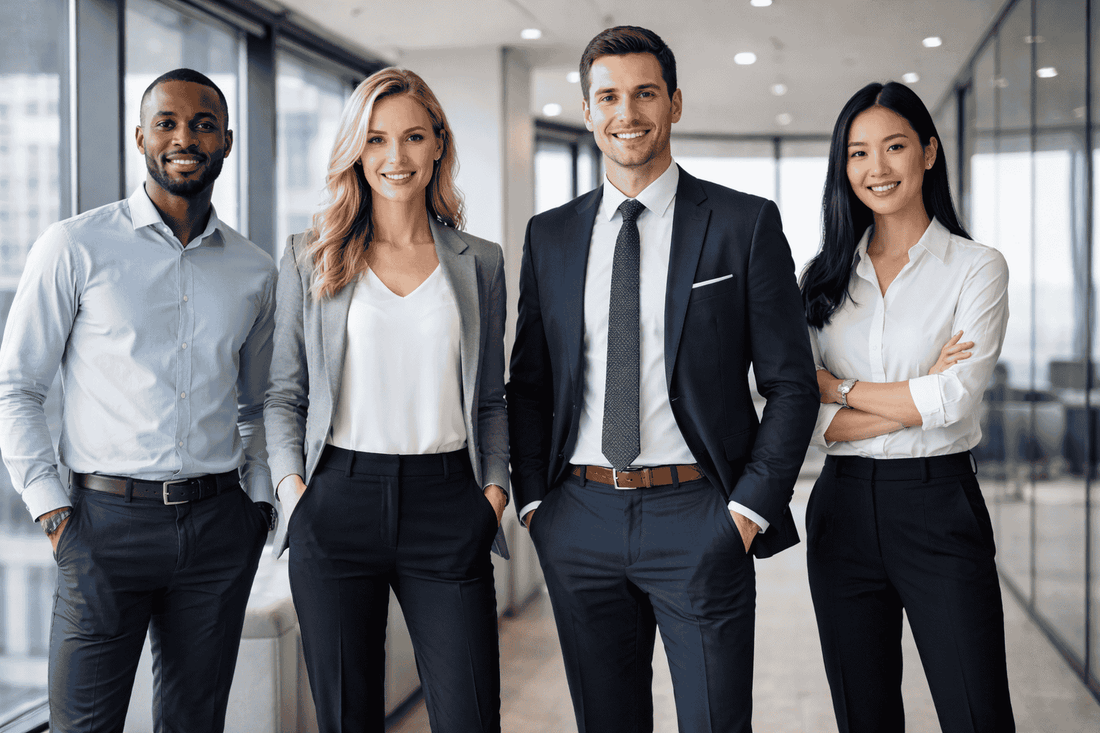 Corporate Office Wear That Elevates Professional Style Every Day