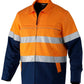 KingGee Mens Reflective Spliced Drill Jacket - K55905