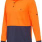 KingGee Mens Workcool Hyperfreeze Spliced Polo Long Sleeve - K54235