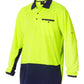 KingGee Mens Workcool2 Spliced Polo Long Sleeve - K54840