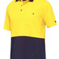 KingGee Mens Workcool Hyperfreeze Spliced Polo Short Sleeve - K54205