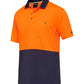 KingGee Mens Workcool Hyperfreeze Spliced Polo Short Sleeve - K54205