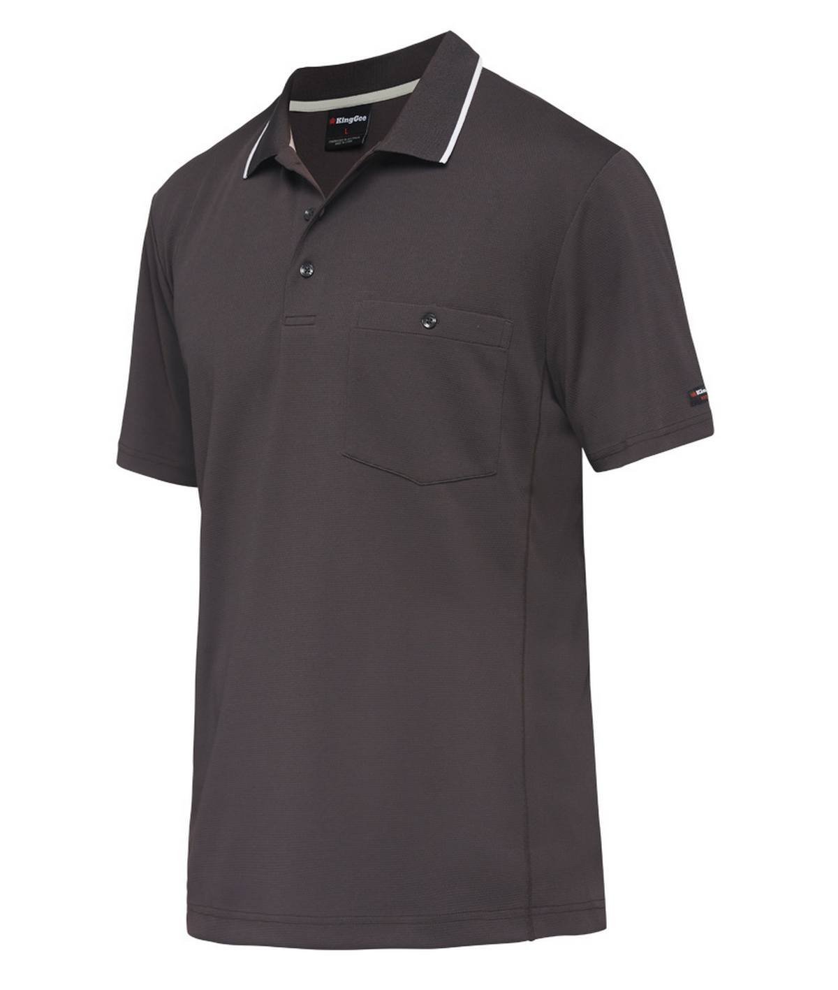KingGee Mens Workcool Hyperfreeze Polo Short Sleeve - K54209