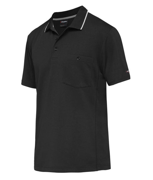 KingGee Mens Workcool Hyperfreeze Polo Short Sleeve - K54209