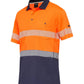 KingGee Mens Workcool Hyperfreeze Spliced Polo Short Sleeve Taped - K54215
