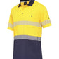 KingGee Mens Workcool Hyperfreeze Spliced Polo Short Sleeve Taped - K54215