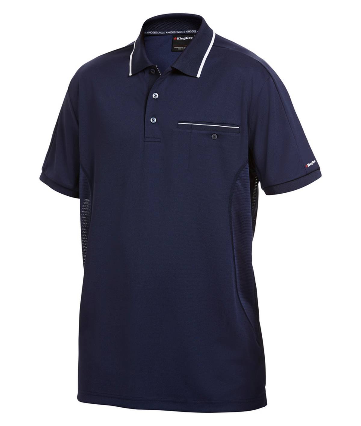 KingGee Workcool Polo Short Sleeve - K69789