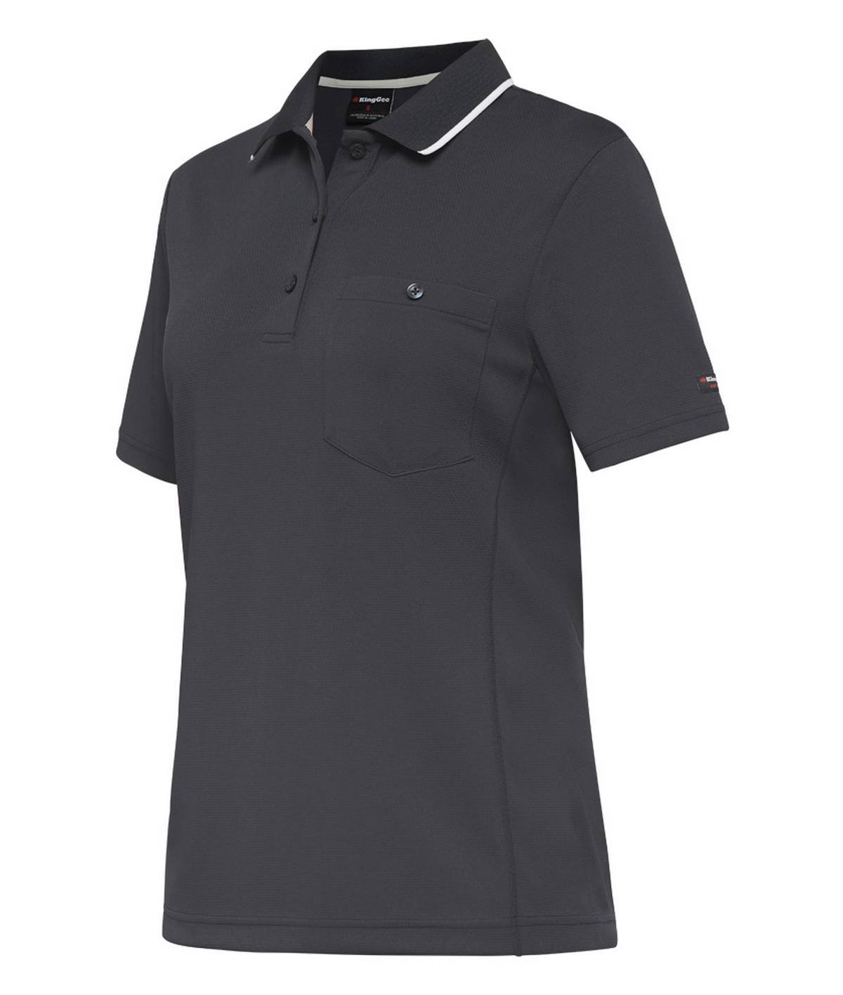 KingGee Workcool Hyperfreeze Womens Polo Short Sleeve - K44740