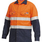 KingGee Shieldtec FR Hi-Visibility Two Tone Open Front Long Sleeve Shirt With FR Tape - Y04350