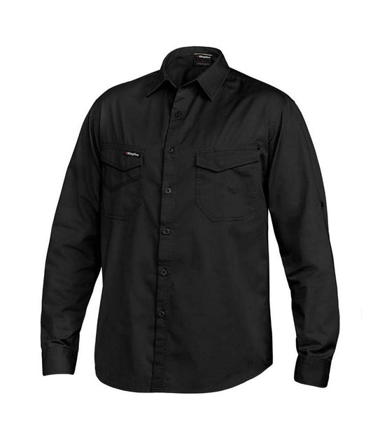 KingGee Mens Tradies Shirt Long Sleeve - K14350