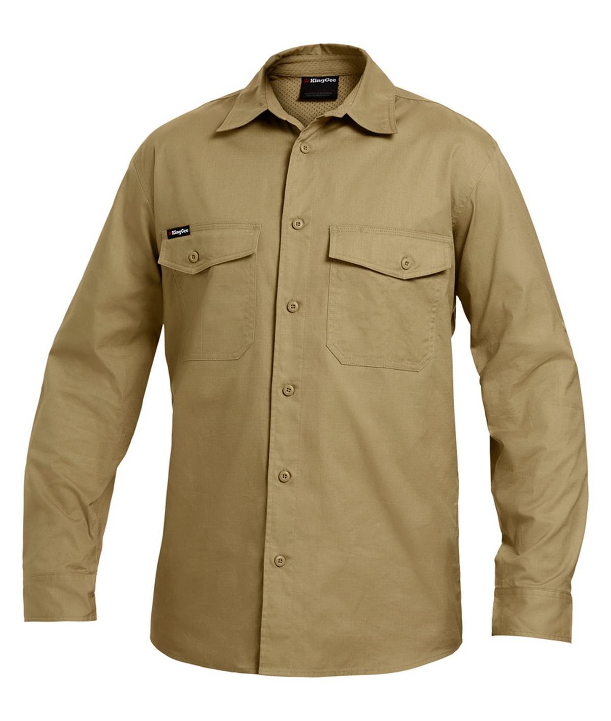 KingGee Mens Workcool 2 Shirt Long Sleeve - K14820