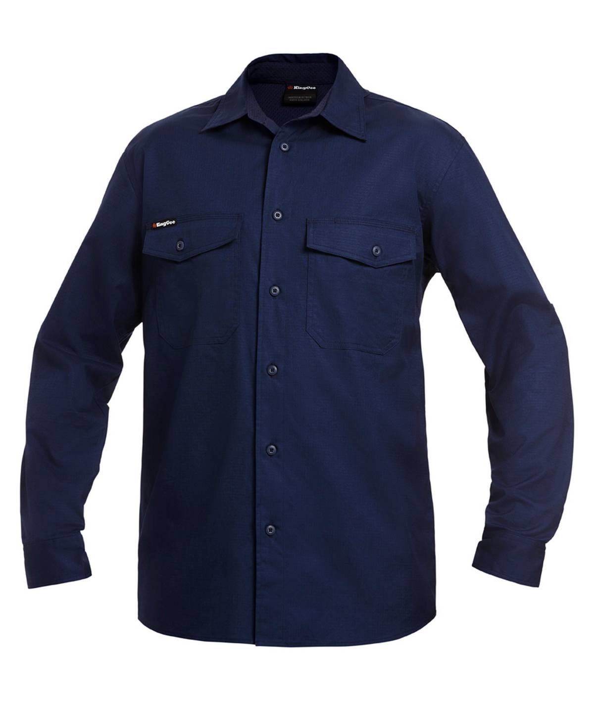 KingGee Mens Workcool 2 Shirt Long Sleeve - K14820