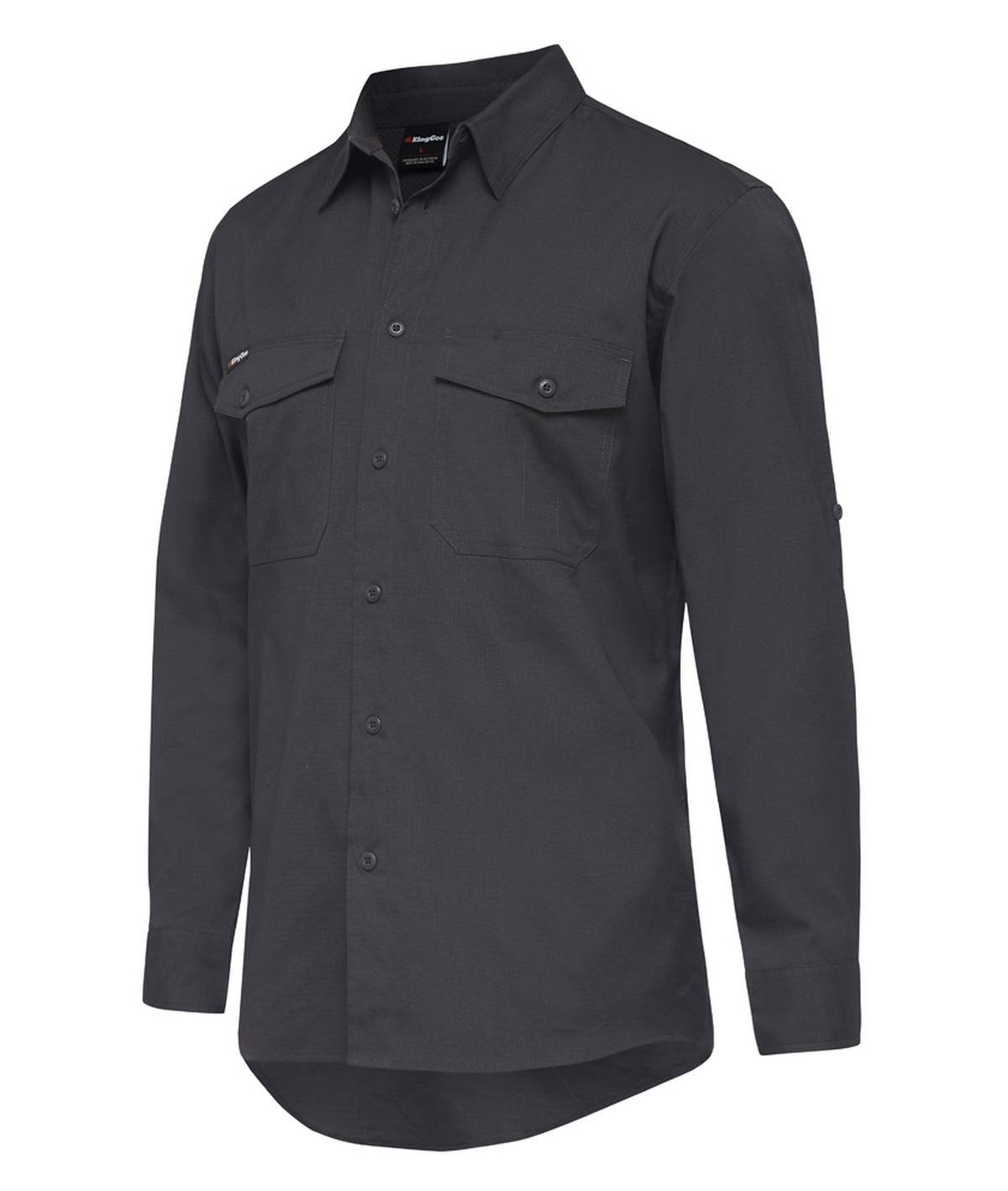 KingGee Mens Workcool 2 Shirt Long Sleeve - K14820