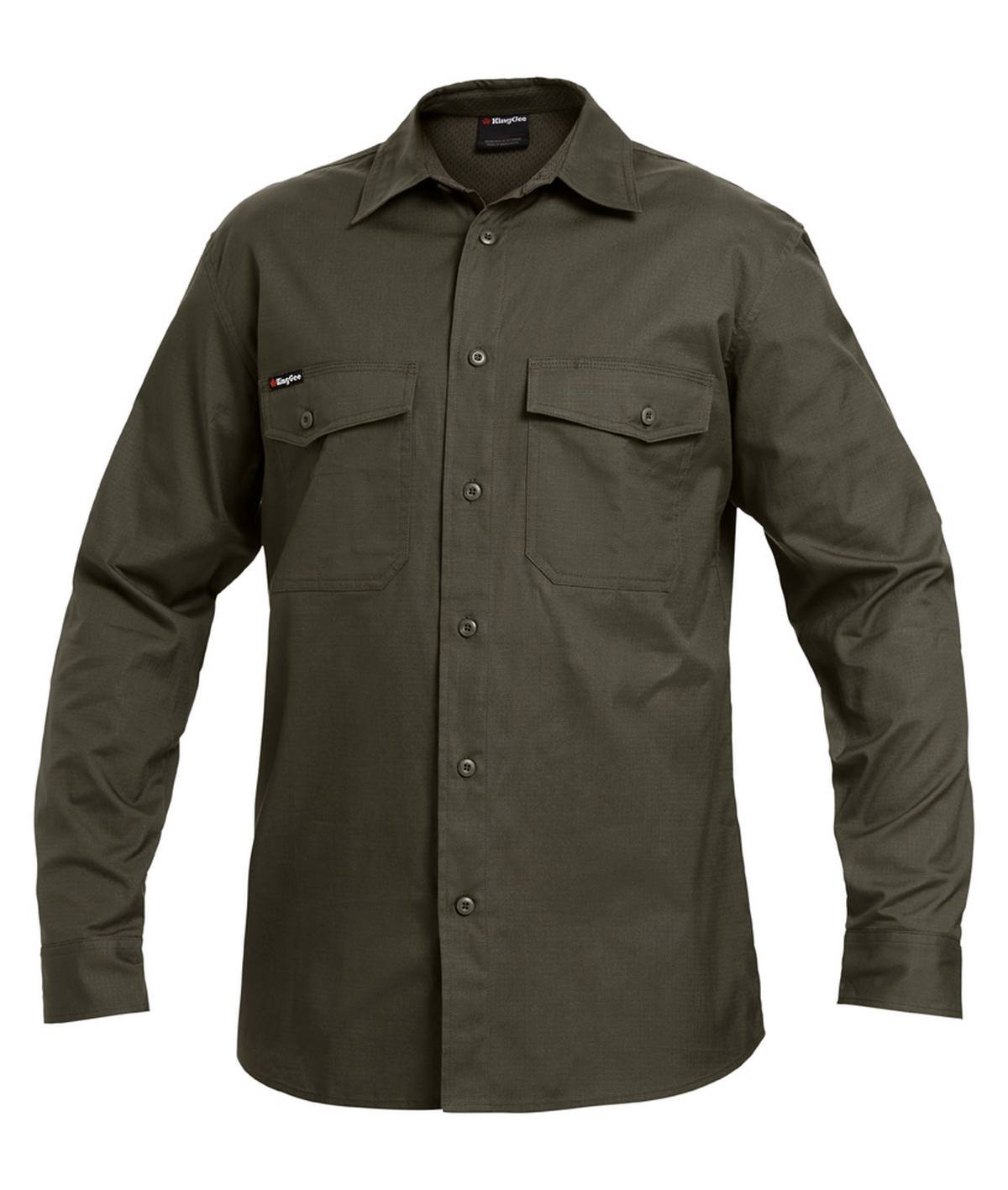KingGee Mens Workcool 2 Shirt Long Sleeve - K14820