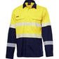 KingGee Mens Workcool Pro Bio Motion Shirt Long Sleeve - K54028