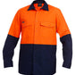 KingGee Mens Workcool 2 Spliced Shirt Long Sleeve - K54870