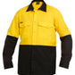 KingGee Mens Workcool 2 Spliced Shirt Long Sleeve - K54870