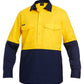 KingGee Mens Workcool2 Spliced Closed Front Shirt Long Sleeve - K54876