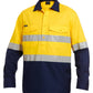 KingGee Mens Workcool2  Reflective Spliced Closed Front Shirt Long Sleeve - K54886