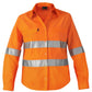 KingGee Workcool2 Womens Hi Vis Ref Shirt Long Sleeve - K44545