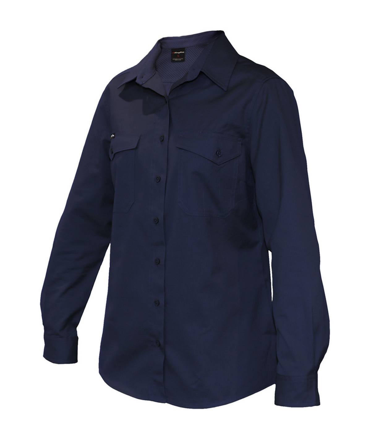 KingGee Womens Workcool 2 Shirt Long Sleeve - K69880