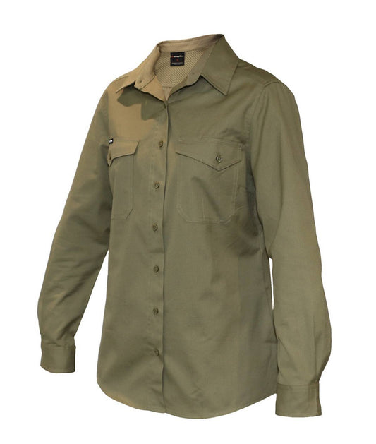 KingGee Womens Workcool 2 Shirt Long Sleeve - K69880
