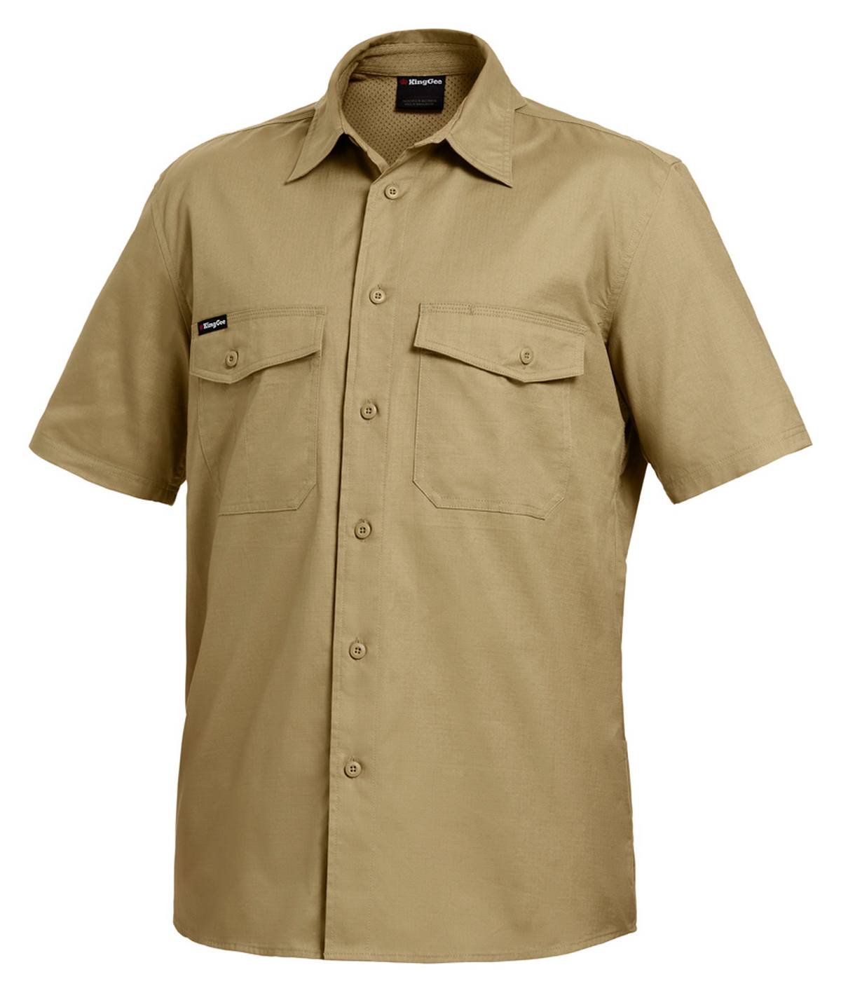 KingGee Mens Workcool 2 Shirt Short Sleeve - K14825