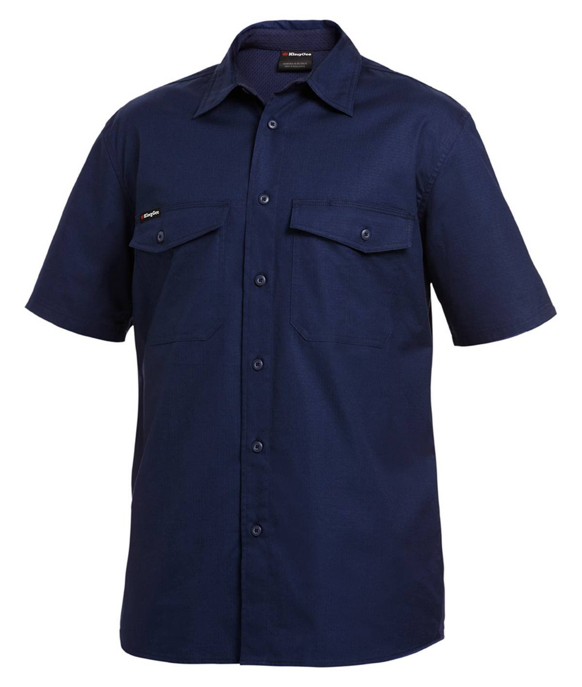 KingGee Mens Workcool 2 Shirt Short Sleeve - K14825