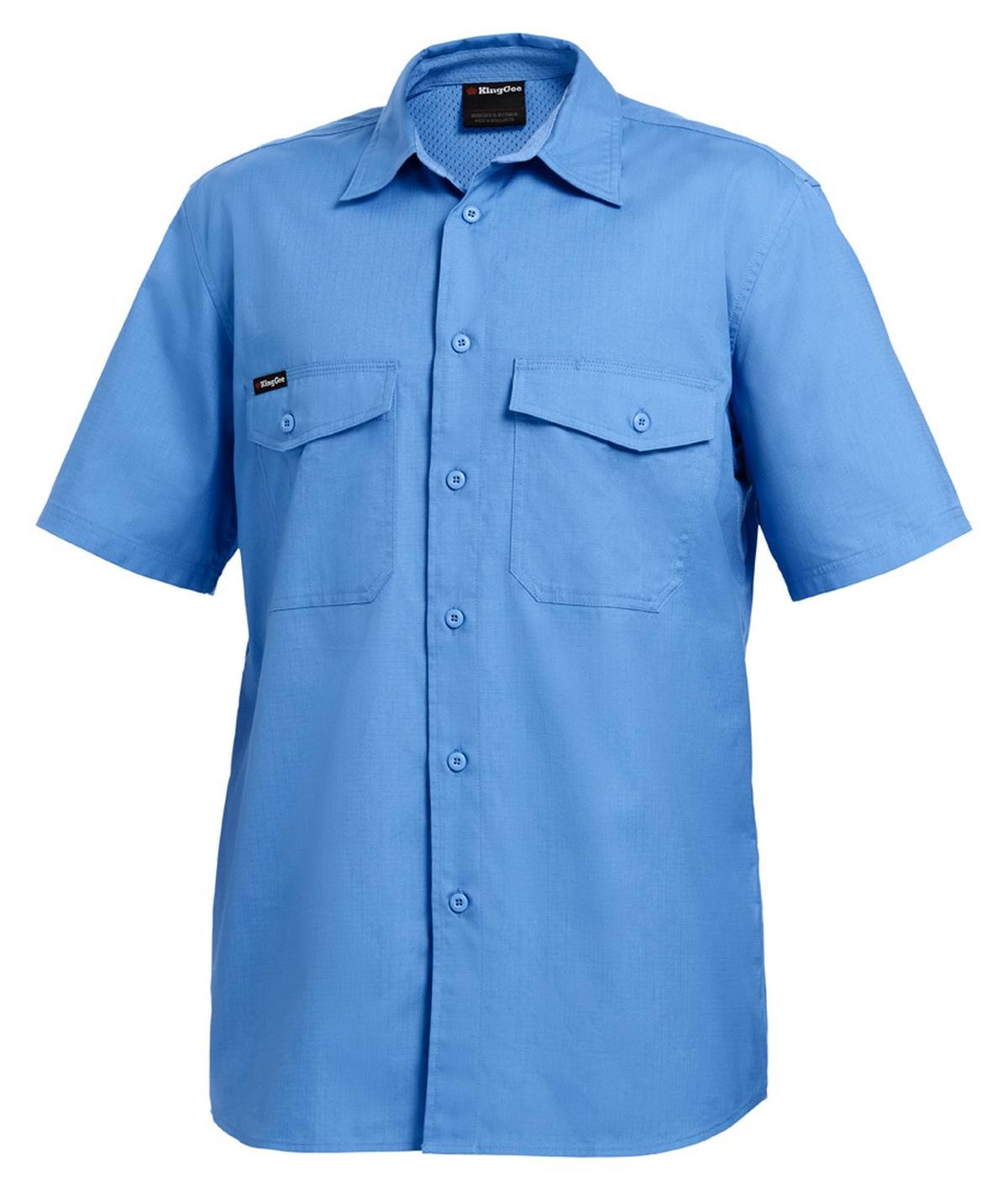 KingGee Mens Workcool 2 Shirt Short Sleeve - K14825
