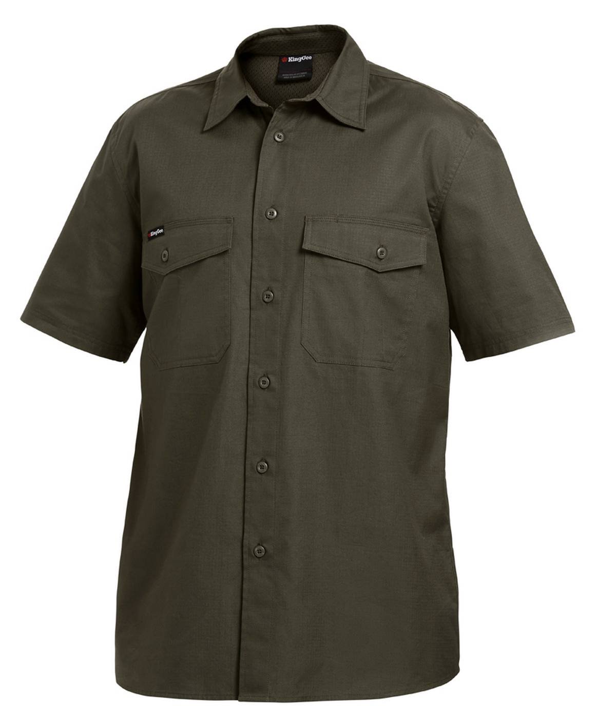 KingGee Mens Workcool 2 Shirt Short Sleeve - K14825