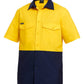 KingGee Mens Workcool 2 Spliced Shirt Short Sleeve - K54875